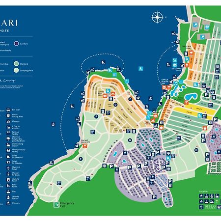 Maistra Camping Polari Pitches روفينج المظهر الخارجي الصورة